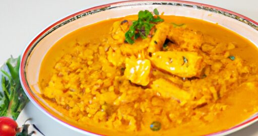 Kuřecí korma s jogurtem