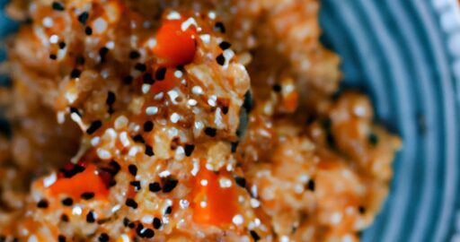 Pikantní quinoa s černými fazolemi