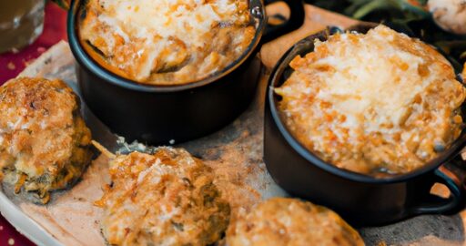 Jehněčí s kroupami a rajčaty