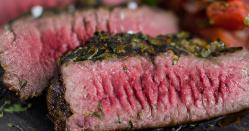 Argentinský biftek s chimichurri sos