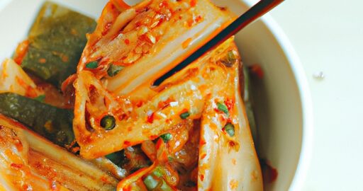 Kimchi – tradiční korejská pikantní zelenina