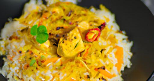 Jehněčí Korma s rýží