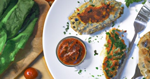 Kuřecí kofta s tahini omáčkou