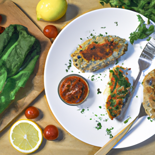 Kuřecí kofta s tahini omáčkou