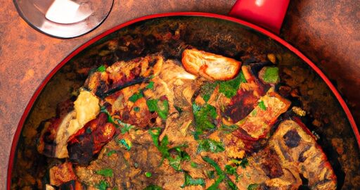 Křupavé pečené brambory se špenátem