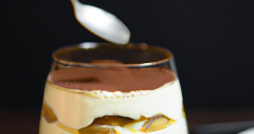 Italský tiramisu s kávou a mascarpone