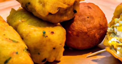 Acarajé – bramborové kuličky se fazolemi