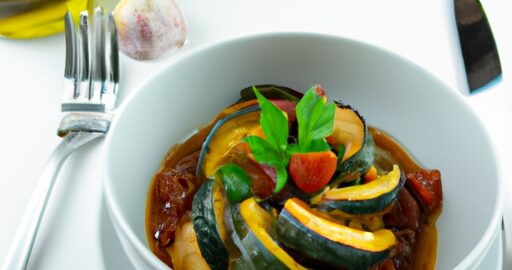 Ratatouille zeleninový vývar s tymiánem