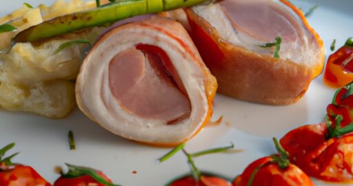 Kuřecí Saltimbocca s šunkou