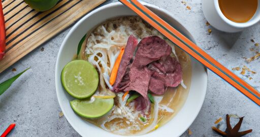 Bún chả – Vietnamské vepřové s nudlemi