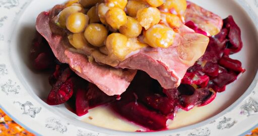 Hovězí maso se smetanou