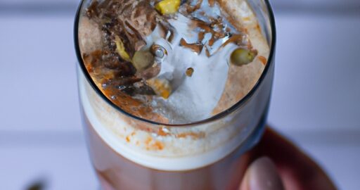 Lahodná kávová omáčka s kuřecím.