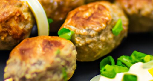 Jehněčí kofta na špízu