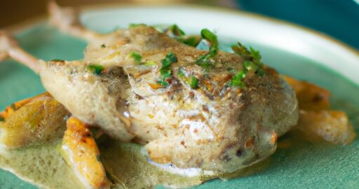 Kuře v šampaňském omáčce