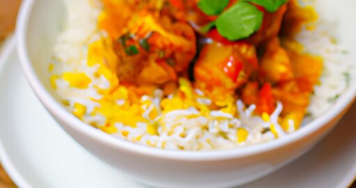 Dýňový curry s masem