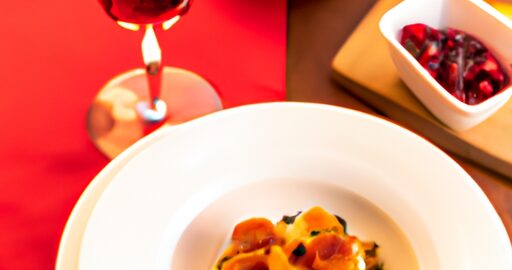 Kuře ve vínu se šalotkami