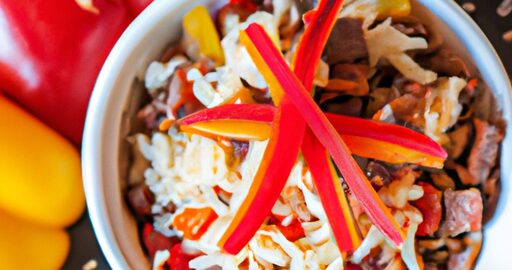 Plněné papriky s rýží