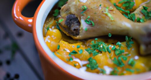 Rajske kari s hovězím masem