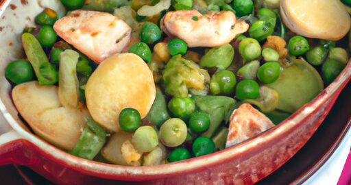 Kuřecí s brokolicí a bramborem.