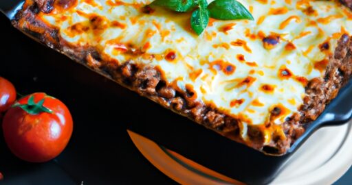 Lasagne bolognese se šťavnatou nádivkou