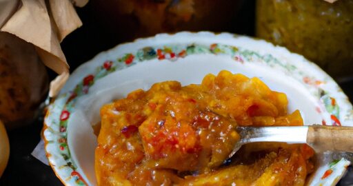 Rajčatový chutney s mátou