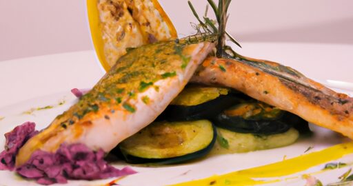 Kuřecí piccata s kaparouvyrempom