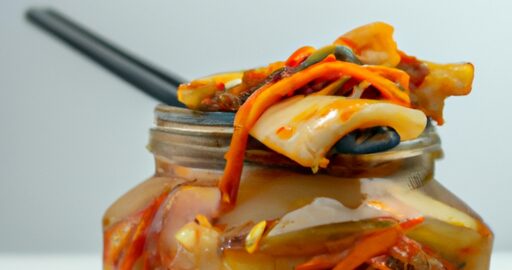 Kimchi, korejský fermentovaný zelí