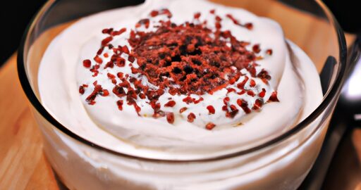 Houbový krém s česnekem