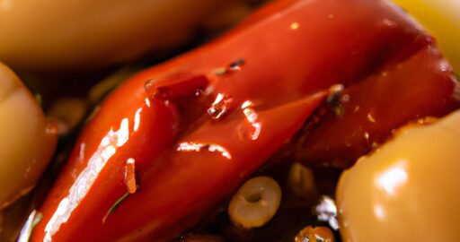 Lubja bi Zait – papriky s olivami