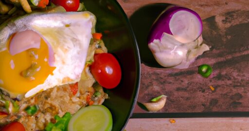 Indonéský národní pokrm – nasi goreng