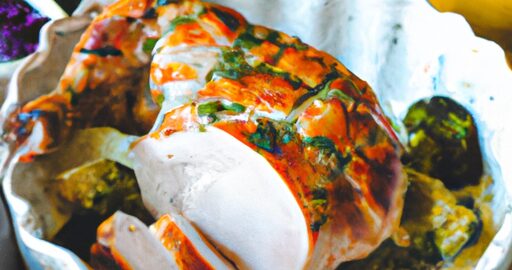 Kuře Provence s bylinkami