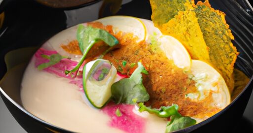 Ceviche z bílého rybího masa