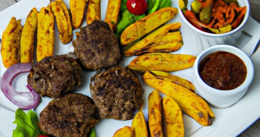 Kuřecí kofta s bulgurem