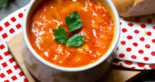 Veganský guláš s batáty.