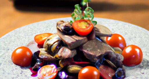 Hovězí bordelaise s hranolkami.