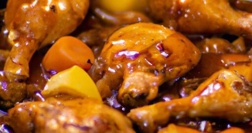 Kuře na paprice s knedlíkem