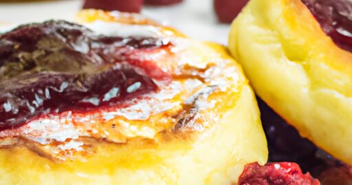 Bramborové placky se špenátem