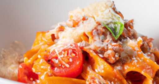 Italská rajská omáčka