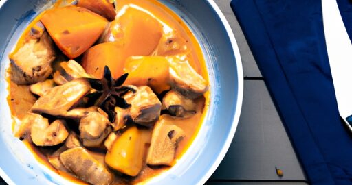 Kuřecí maso s thajským kari