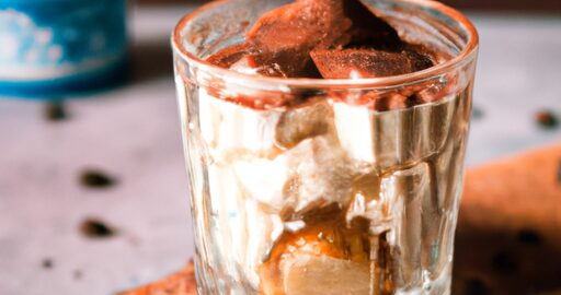 Italský tiramisu s mascarpone a kávou