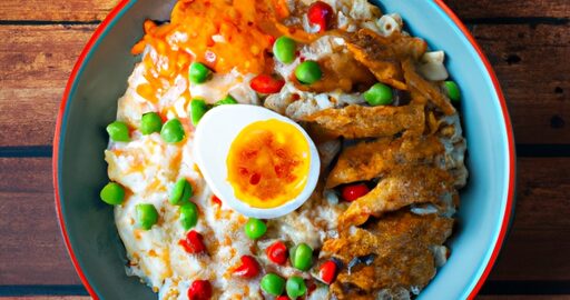 Nasi goreng s hovězím masem