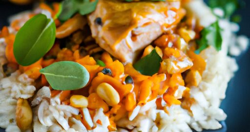 Speciální kuřecí kari s rýží