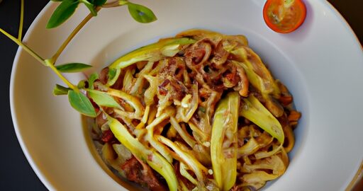 Hovězí nudle se zeleninou