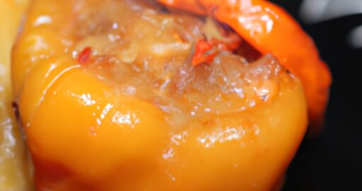 Rýžová plněná paprika z Iráku