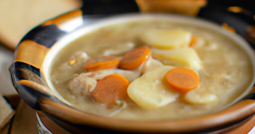 Kari s hovězím masem a hrachem