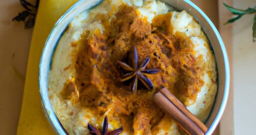 Kulajda s houbami a šlehačkou