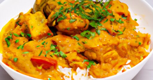 Masala kari s kuřecím masem