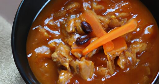 Kořeněný veganský guláš