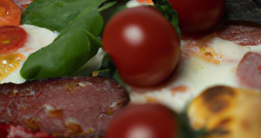 Klasická italská pizza salame