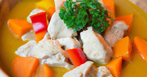 Masová kari se zeleninou